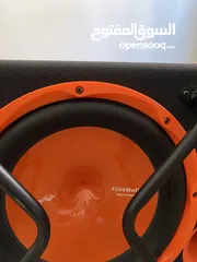  1 بازوووكا ساوند سيستم للسياره     SOUND SYSTEM GS 4200 watts max power