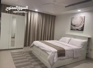  4 3 Bedrooms Furnished Apartment for Rent in Ghubrah REF:1048AR