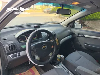  26 شفروليه افيو اوتوماتيك 2011 توب نظافة بسعرررر مميززز محرك 1600cc دهان جديد ترخيص سنه