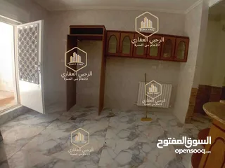  7 شقة / للايجار / 2نوم / ارضية مع حديقة / قرب مكه مول / خلدا