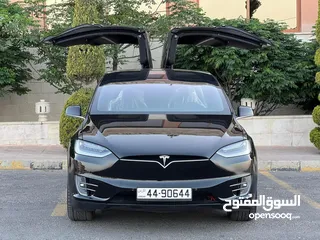  17 Tesla model x 2020 long range تسلا موديل x 2020