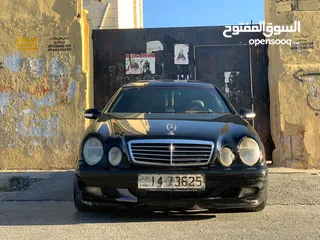  3 مرسيدس -بينز -clk 2002