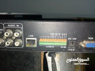  11 اجهزة DVR عدد 2 للاستفاده منهم قطع الكل  5 دنانير