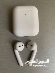  1 second hand air pods 2 wireless charging