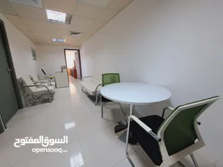 9 مكتب للايجار الغبره/Office for rent in Al Ghubra