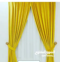  1 Al Naimi Curtains Shop / We Make All Kinds Of New Curtains - Rollers - Blackout With Fixing Anywhere