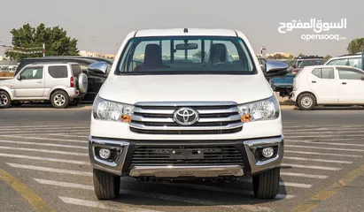  1 TOYOTA HILUX GLS 2.7L 4X2 SINGLE MODEL 2025 GCC