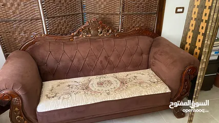  3 طقم كنب زان