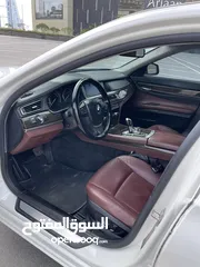  9 للبيع BMW 740li بحاله ممتازه جداً