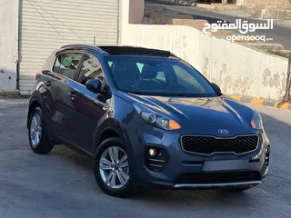  25 كيا سبورتاج 2018 فحص كامل فل كامل
