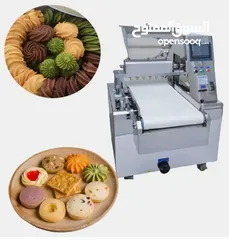  5 خط انتاج الكعك