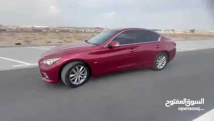  25 Infinity Q50 2015 luxury V4 2.0 turbo انفنتي  قيو 50 خليجي 2015 أربعة سلندر 2.0 تربو لاكجري