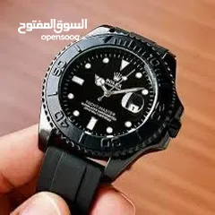  4 ساعات رولكس رجالي وستاتي كوبي ون ماستر