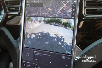  10 Tesla Model X 75D  2018