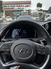  13 Hyundai sonata sports 2021 model