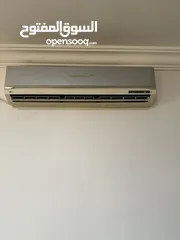  1 مكيف أل جي شغال ممتاز 2.25 طن نطام عادي