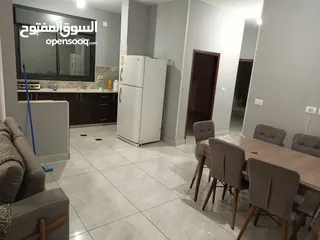  5 شقة مفروشة للايجار بلدة دار صلاح عالشارع الرئيس