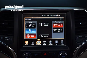  23 جيب جراند شيروكي ليميتد 2017 Jeep Grand Cherokee Limited