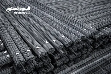  1 حديد التسليح عالي الجودة من 8 إلى 32 مم High quality steel rebar from 8 to 32 mm