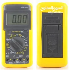  3 ساعة فحص ديجيتل نوع ممتاز جدا Digital Multimeter Dt9205a