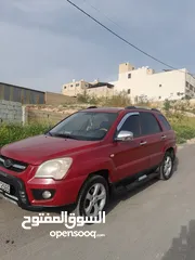  2 كيا سبورتاج 2010