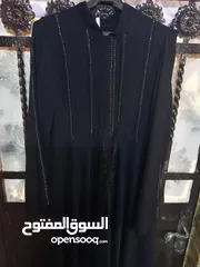  3 فساتين وعبايات وجلابيب