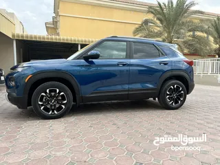  2 Trailblazer 2021 American SPC 1300 cc تريل بليزر 2021 مواصفات امريكية 1300 سي سي