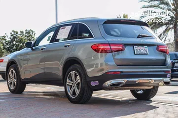  4 2019 Mercedes Benz GLC 350e Hybrid PlugIn   يصلح للاعفائات