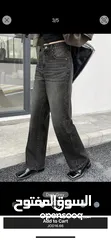 3 بنطلون جينز اسود