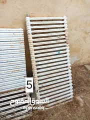 3 تدفئة مركزية عدد 8 بأبعاد مختلفة