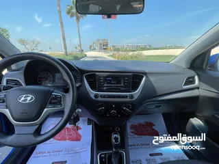  10 Hyundai Accent 2019 GCC Original Paint