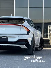  6 فحص كامل جمرك اليوم ترخيص وتأمين سنه كاملهKia EV6 Gt line 2022
