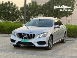  2 للبيع مرسدس E350 2015 نطيف جدا