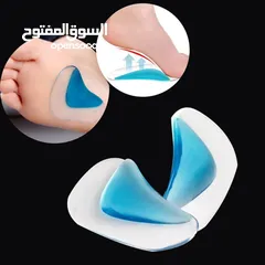  1 ضبان طبي سيليكون يساعد على علاج تبسط القدم flatfoot ضابان احذيه