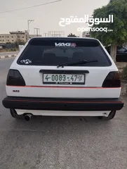  5 جولف mk2 1987
