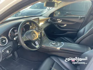  7 Mercedes C300, imported from America, 4 cylinder, 2017