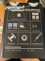  3 Thermalright Assassin Spirit 120 Vision ARGB Black (نسخة الشاشة)