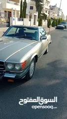  1 مرسيدس sl 560 موديل 1986