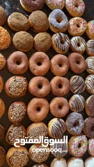  10 حلويات غربية -دونات