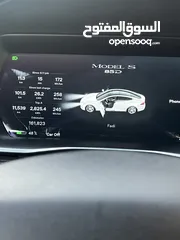  5 تيسلا model s 85D 2015