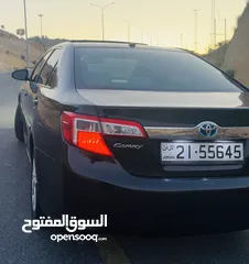  6 تويوتا كامري 2012 للبيع
