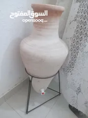  1 جرة فخار خاصة لماء الشرب