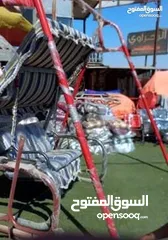  18 ابواب حديد  شبابيك المنيوم مراجيح اثاث مدرسي ابواب خشب
