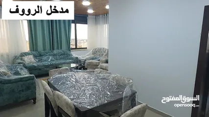  17 شقة مع رووف للبيع في ابو نصير