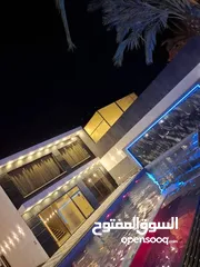  14 شاليه البحر الميت اول الراما جديد وفخم ومميز للايجار اليومي اوشهري او سنوي
