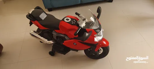  4 BMW Kids electric bike