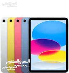  6 IPAD 10 ( 64GB ) NEW /// ايباد 10 ذاكرة 64 الجديد