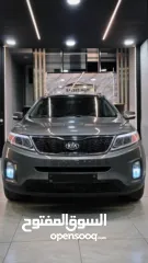  3 كيا سورينتو 2014بحاله الشركه بالكرتونة