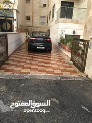  9 شقة أرضية فاخرة للبيع في تلاع العلي - خلف مستشفى تلاع العلي 175م مع ترسات 120م تشطيب سوبر ديلوكس