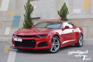  1 ‎‏ الحبة الوحيدة في الاردن Chevrolet Camaro    Special Order 2016 مواصفات خاصة شيفرولية كمارو